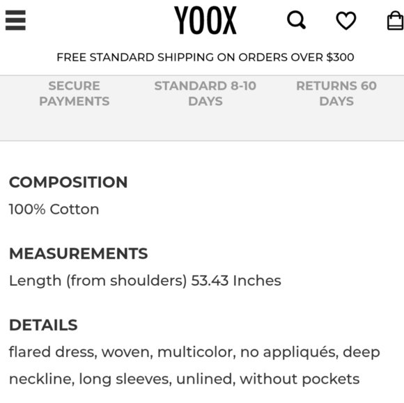 Connor & Blake 100% Cotton Back Cutout Maxi Dress  Red Yellow Large - Picture 10 of 10